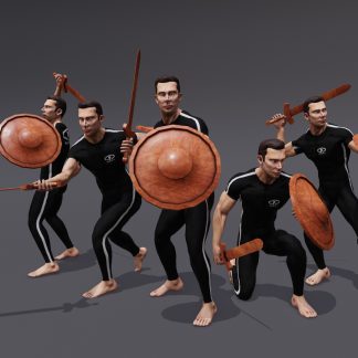 ANIMSET: SWORD & SHIELD