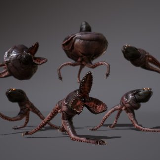 KING SPAWN LARVAE