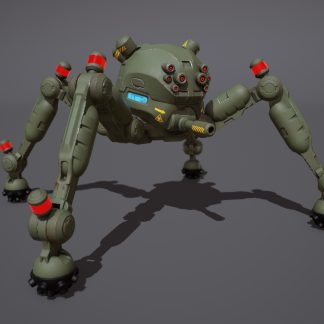 SCI FI: ARANOBOT