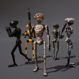 SCI FI: DROID-OII