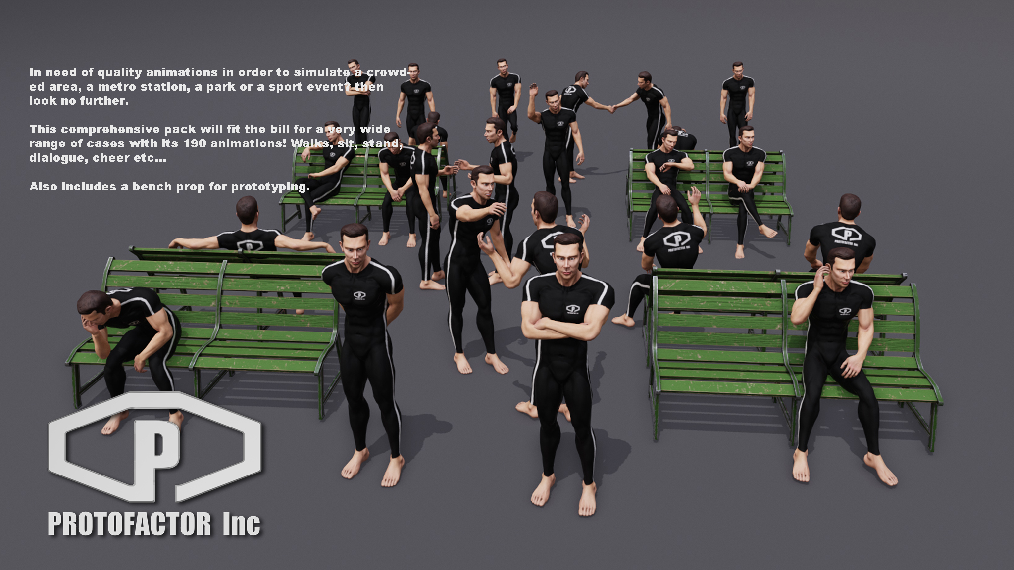 ANIMSET: CROWD - Image 2