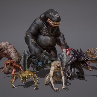SCI FI CREATURES PACK VOL 2