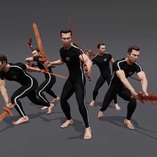 ANIMSET: DUAL SWORDS
