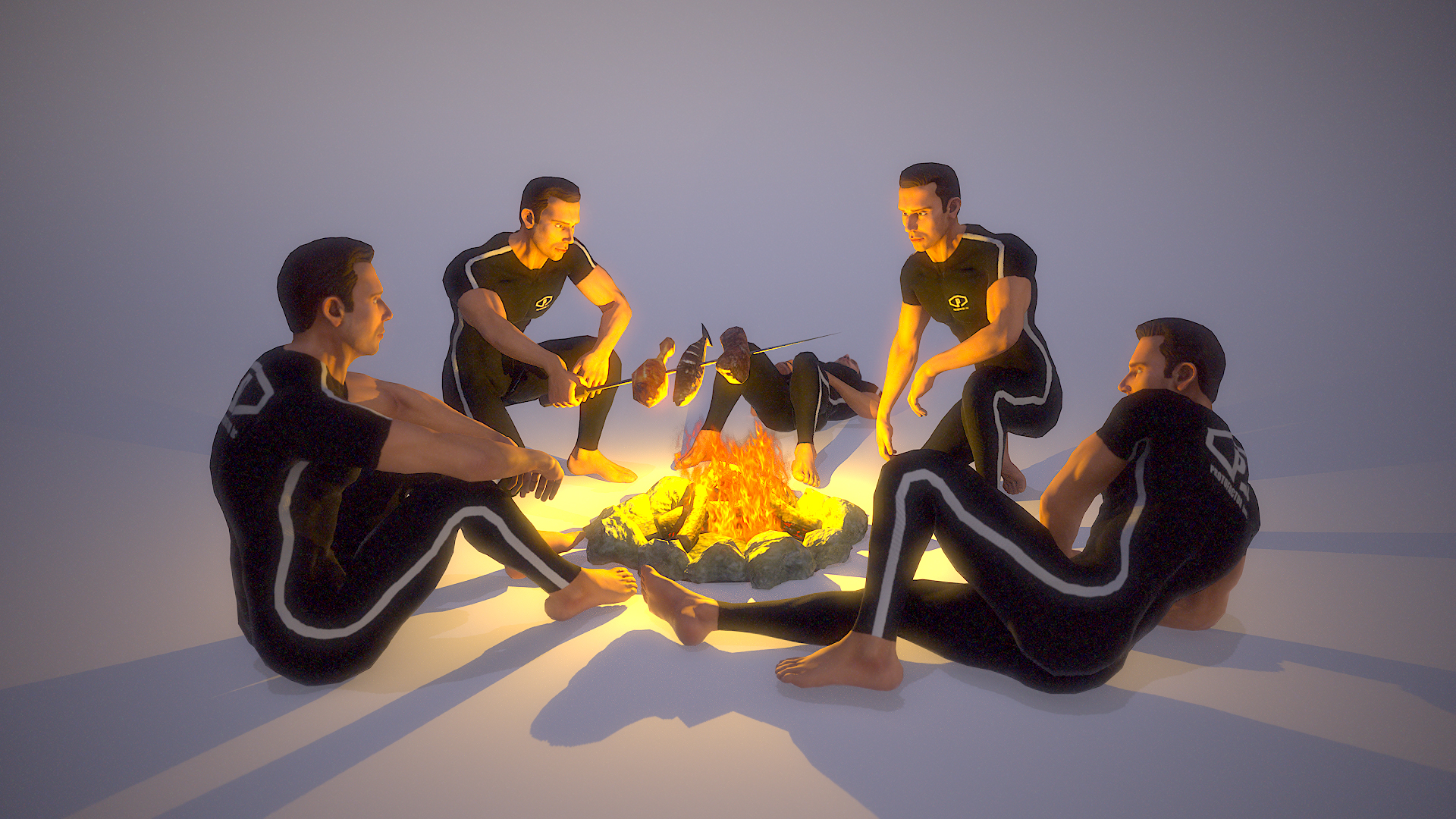 ANIMSET: CAMPFIRE