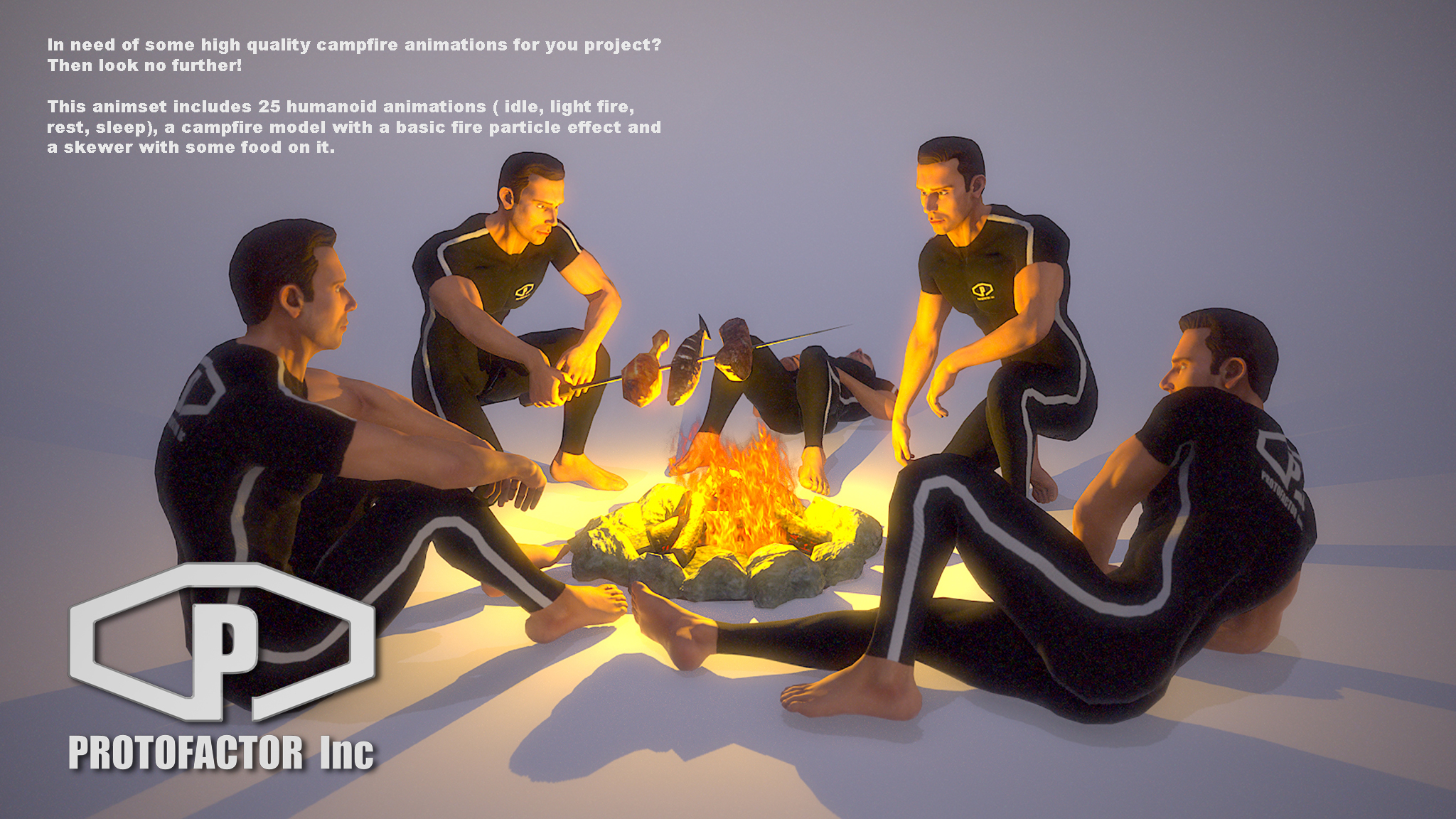 ANIMSET: CAMPFIRE - Image 2