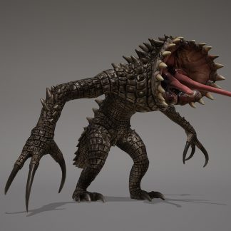 MONSTER: DIMAXILLOSAURUS