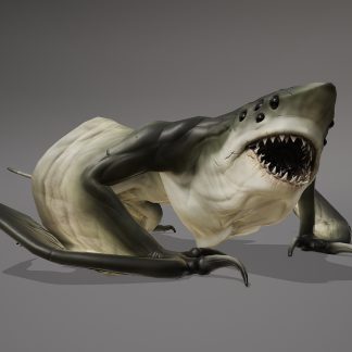 MONSTER: PISTRIPTERE