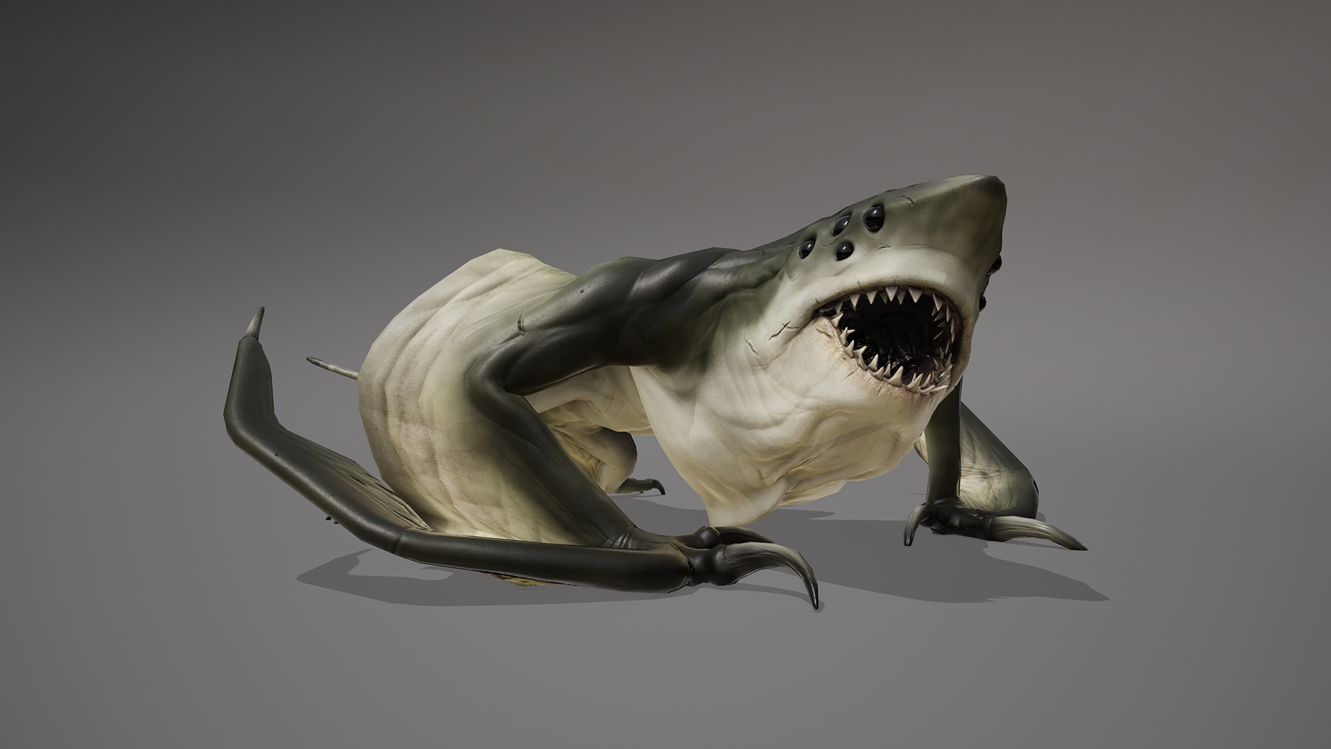 MONSTER: PISTRIPTERE