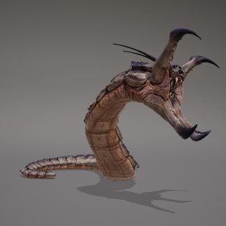 MONSTER: SERPARMAT