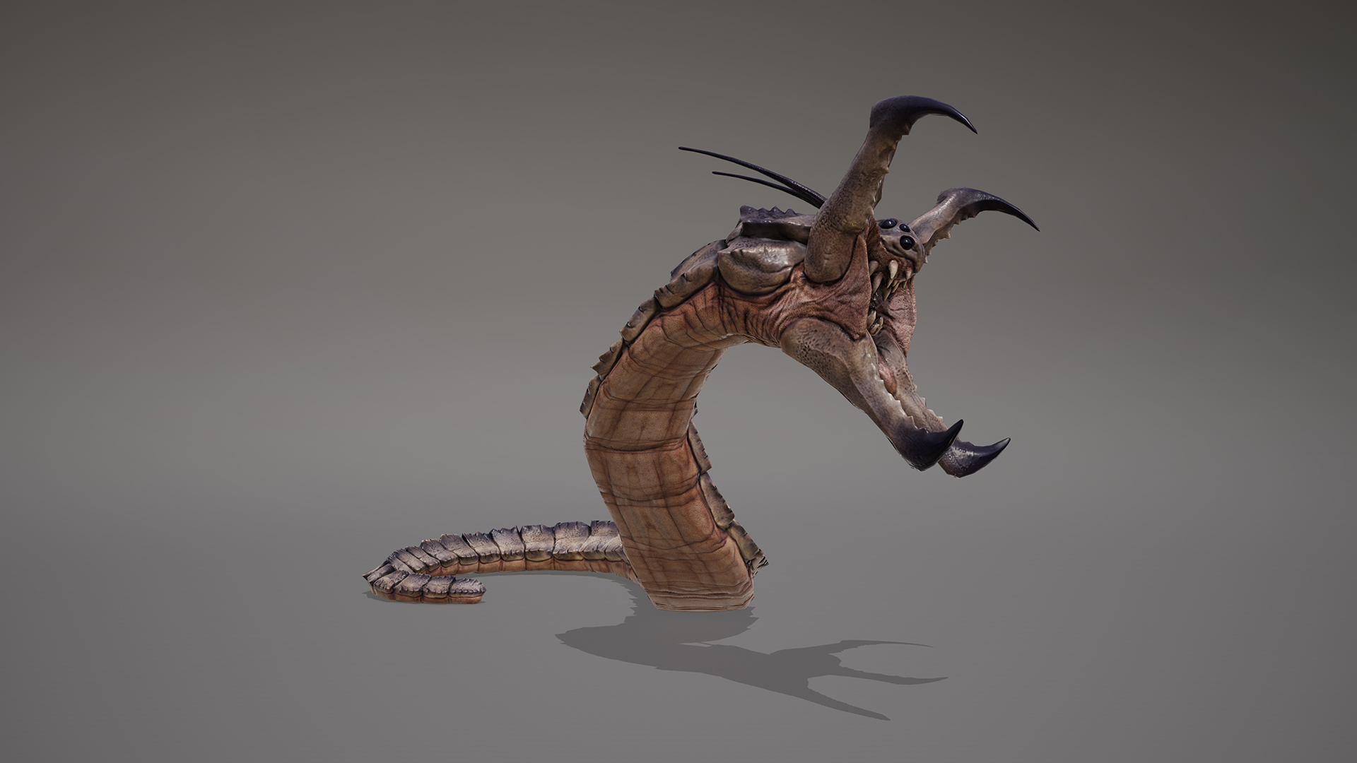 MONSTER: SERPARMAT