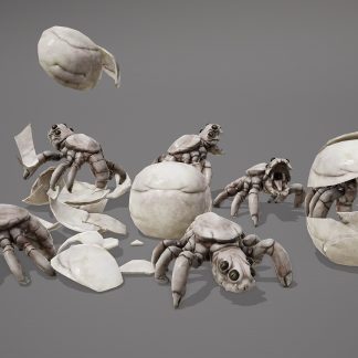 MONSTER: ROSTROKARCK LARVAE