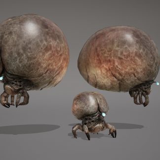 MONSTER: FUNGLICANE