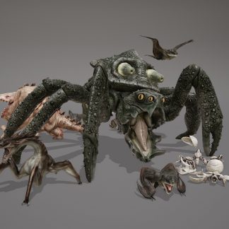 MONSTER PACK VOL 9