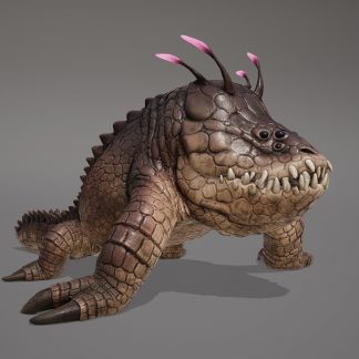 MONSTER: OCCISODONTE