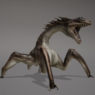 MONSTER: SERPENOPOD