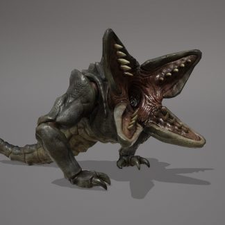MONSTER: CRUSTASPIKAN LARVAE