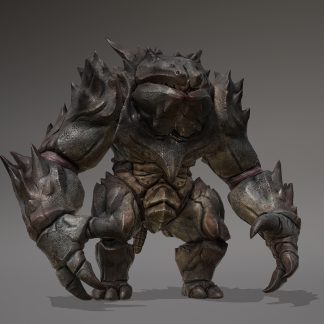 MONSTER: CRUSTASPIKAN