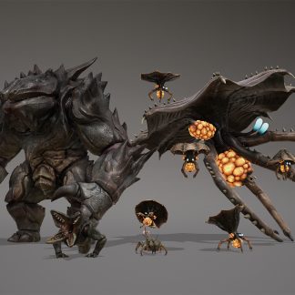 MONSTER PACK VOL 11
