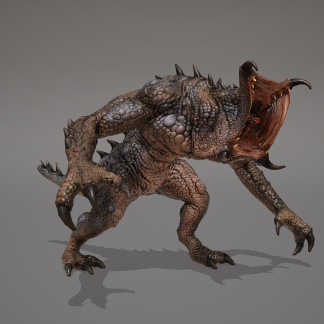 MONSTER: VENOSAUR