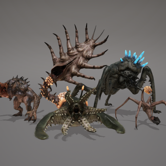 MONSTER PACK VOL 12