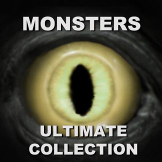 MONSTERS ULTIMATE COLLECTION