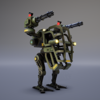 LIGHT ASSAULT MECH