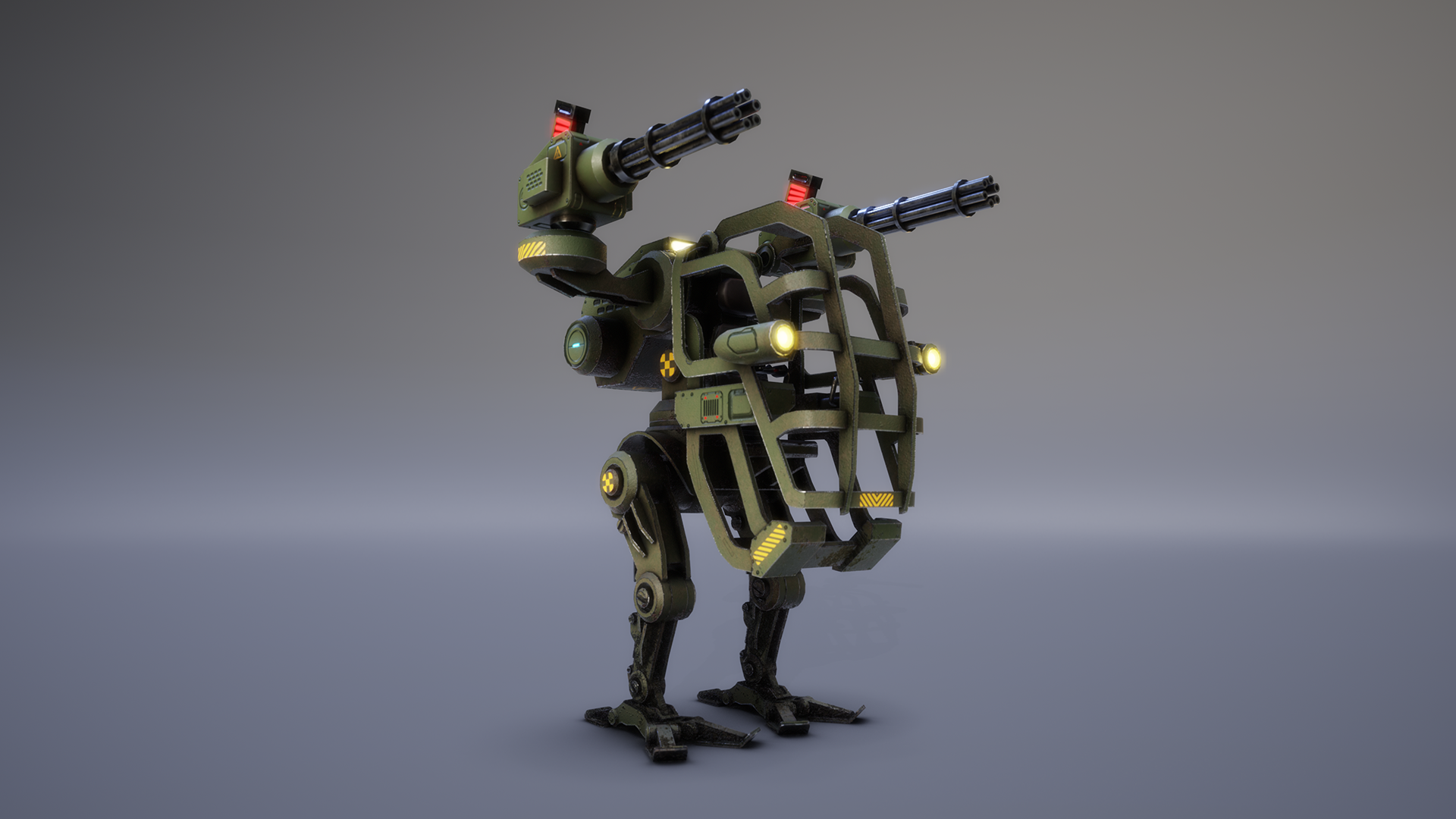 LIGHT ASSAULT MECH