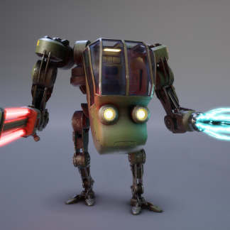 LIGHT MELEE MECH
