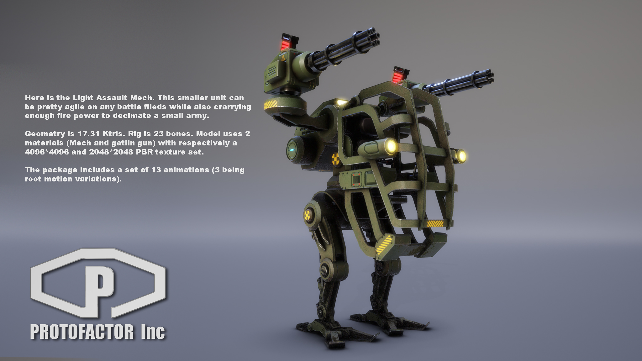LIGHT ASSAULT MECH - Image 2