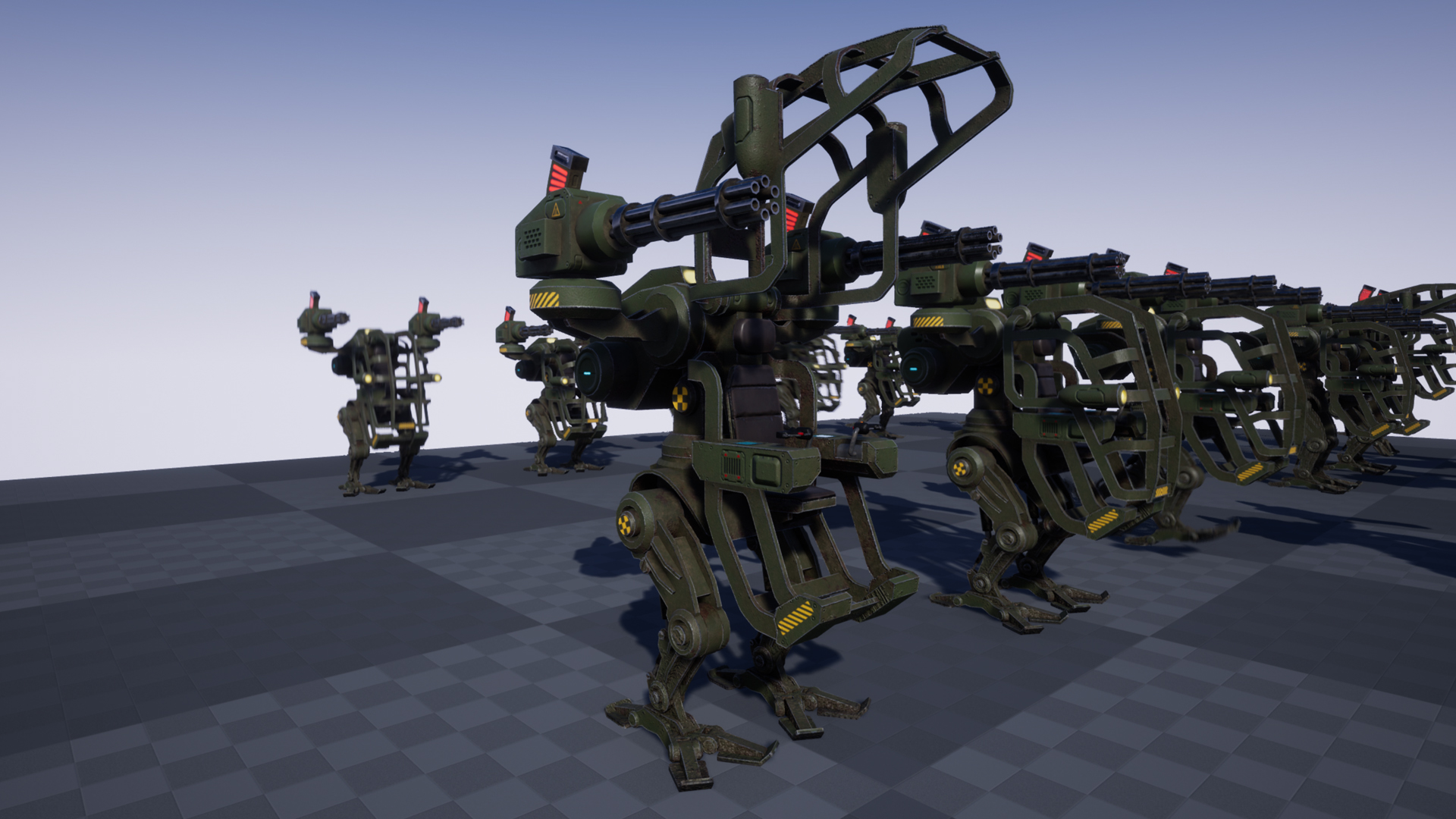 LIGHT ASSAULT MECH - Image 3