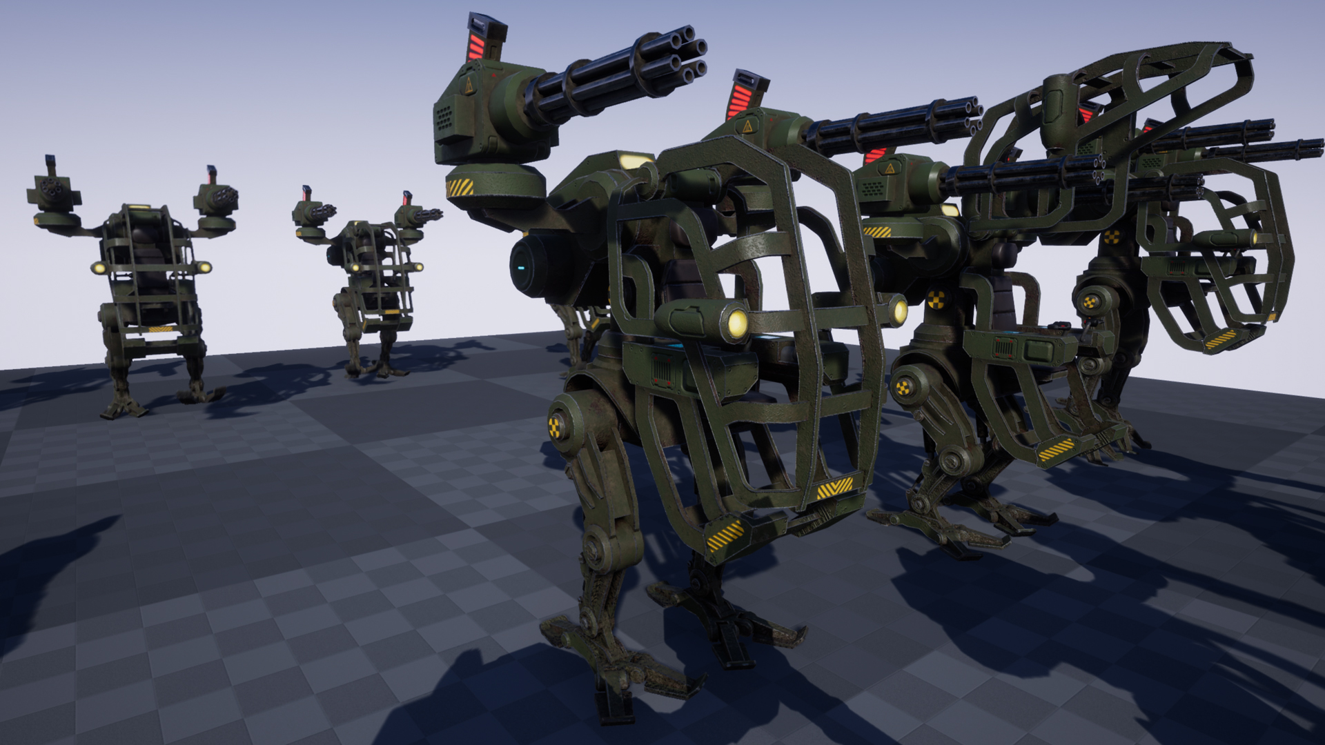 LIGHT ASSAULT MECH - Image 4