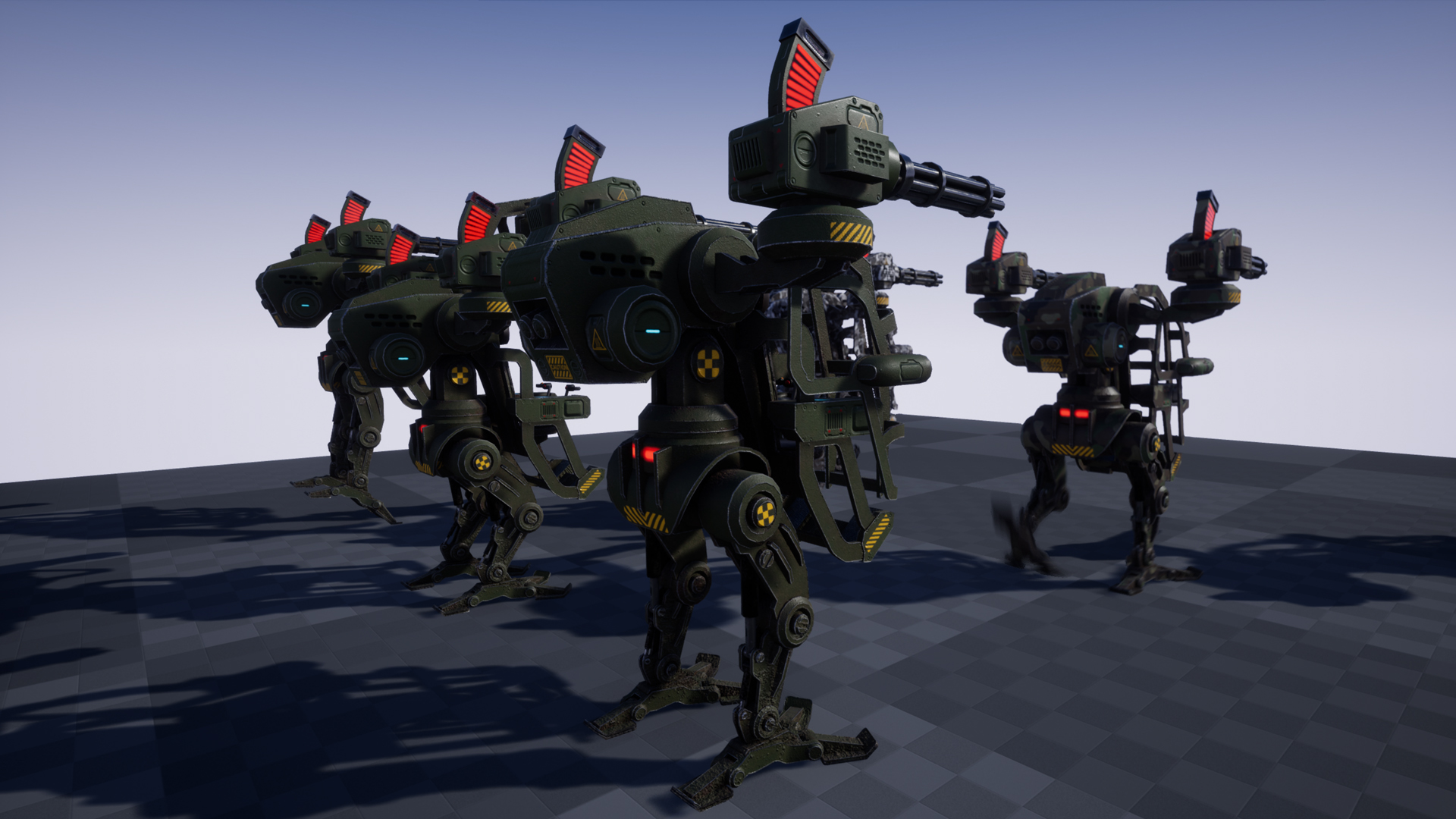 LIGHT ASSAULT MECH - Image 7