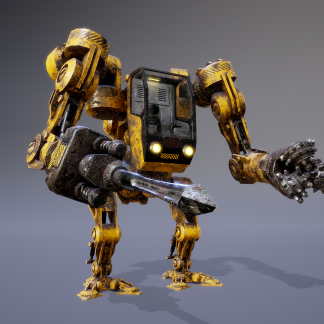 LIGHT MINING MECH