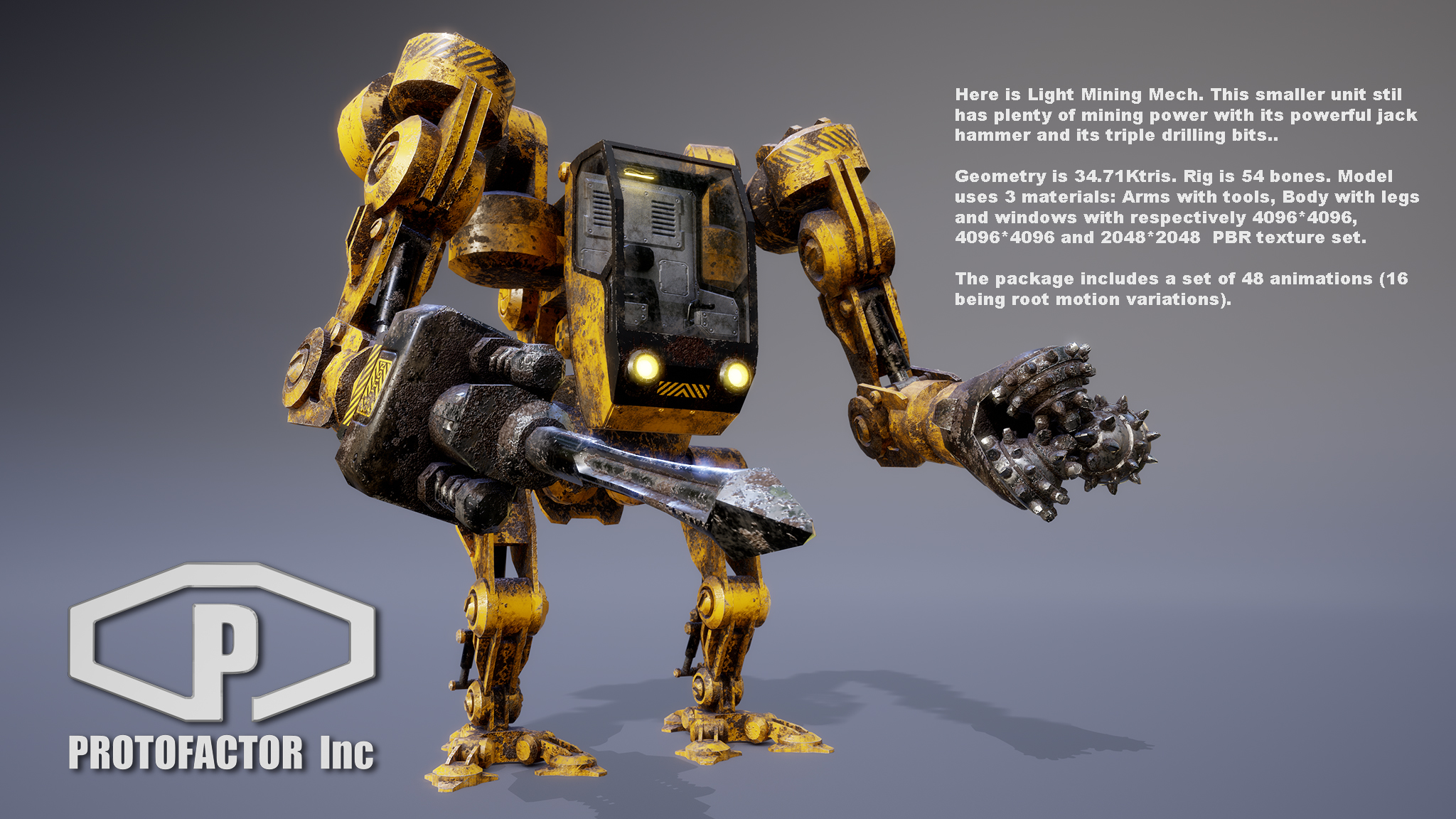 LIGHT MINING MECH - Image 2