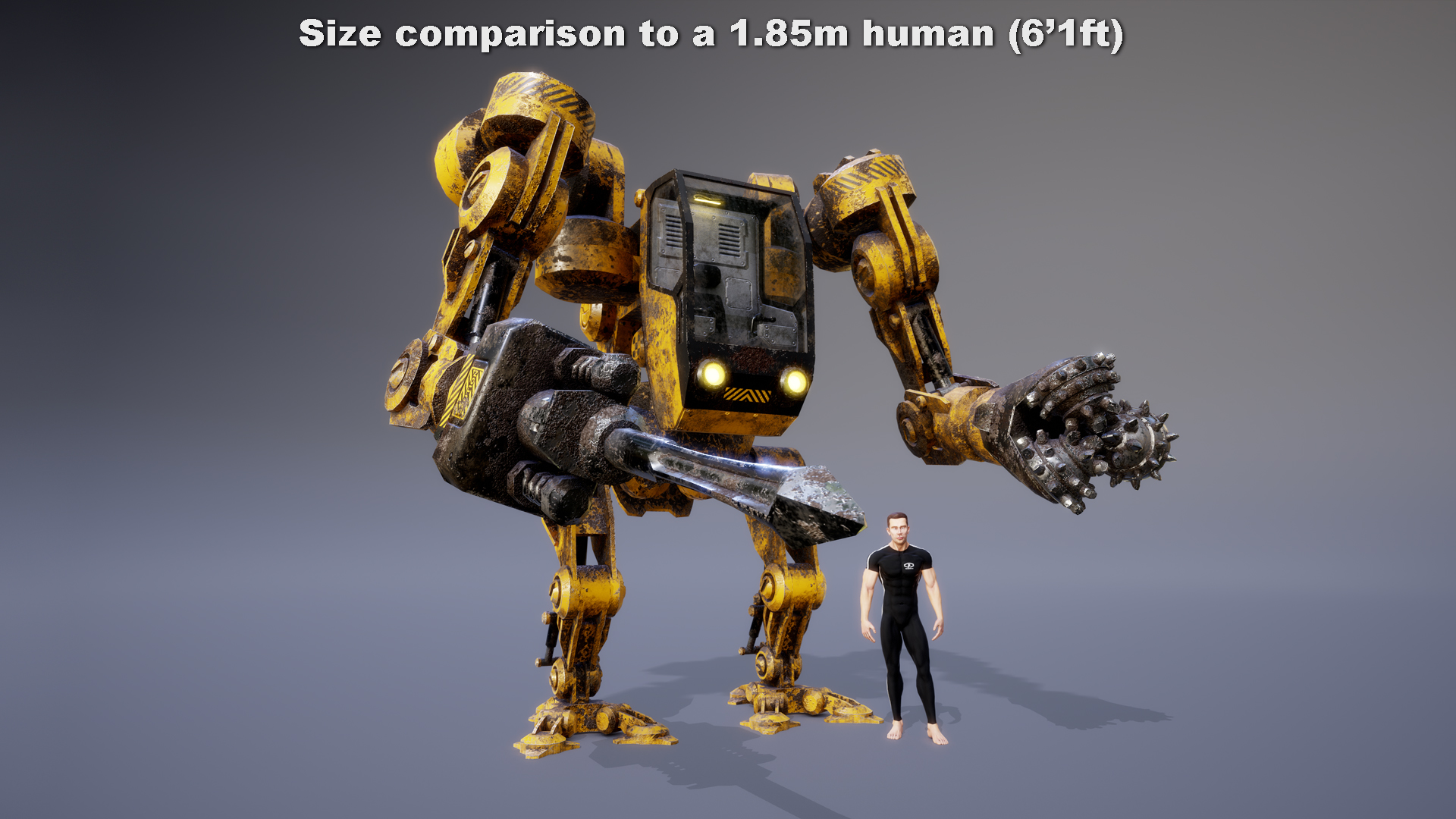 LIGHT MINING MECH - Image 3
