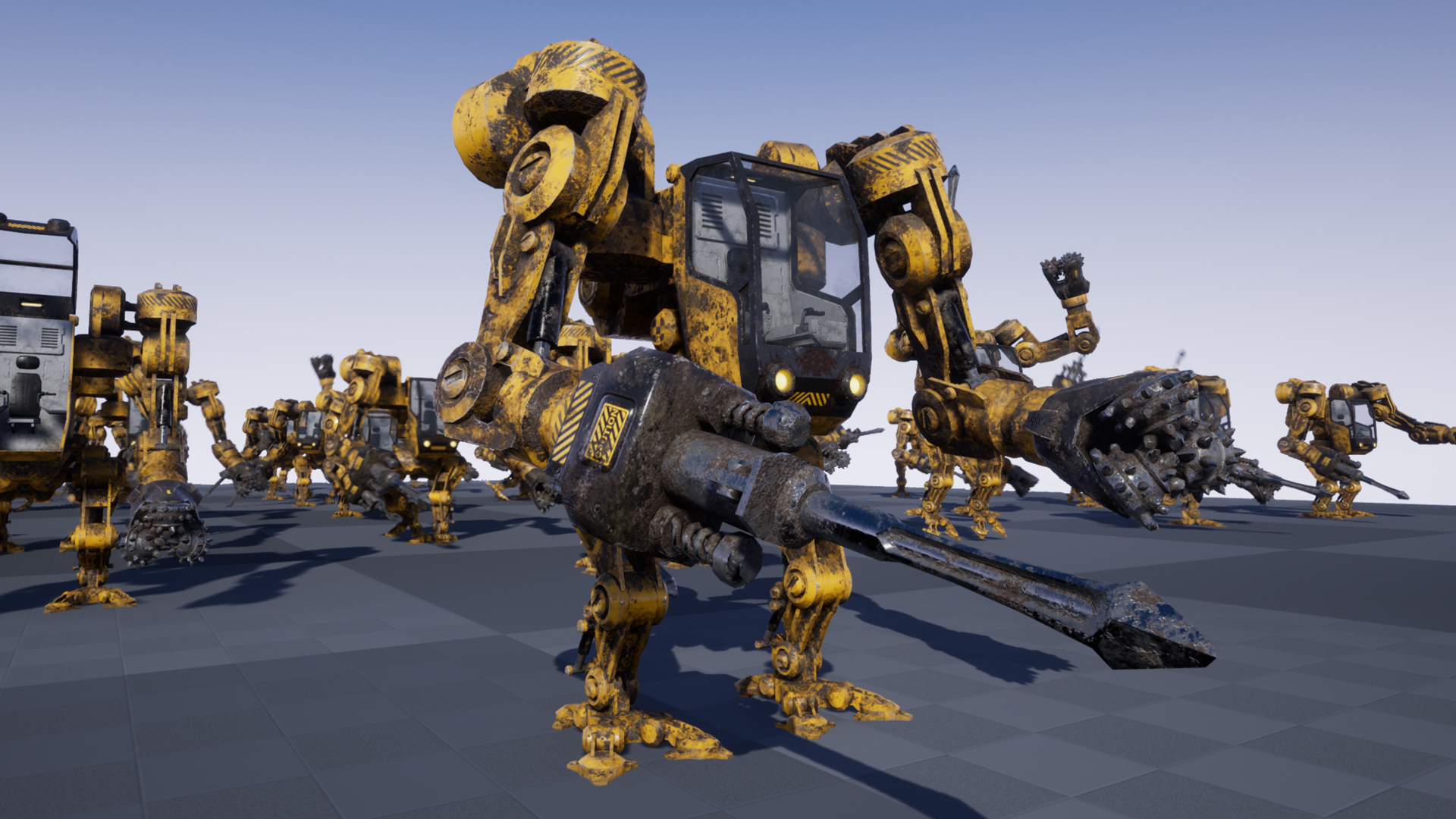 LIGHT MINING MECH - Image 4