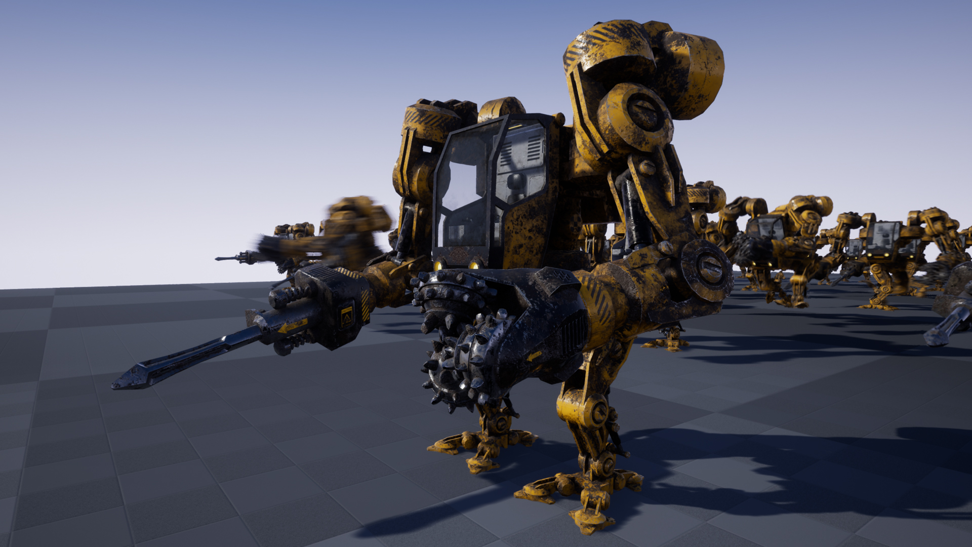 LIGHT MINING MECH - Image 7