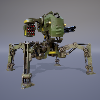 LIGHT QUADRUPED MECH