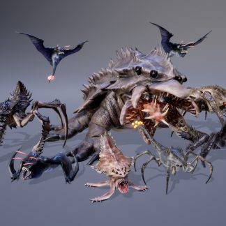 SCI FI CREATURES PACK VOL 3