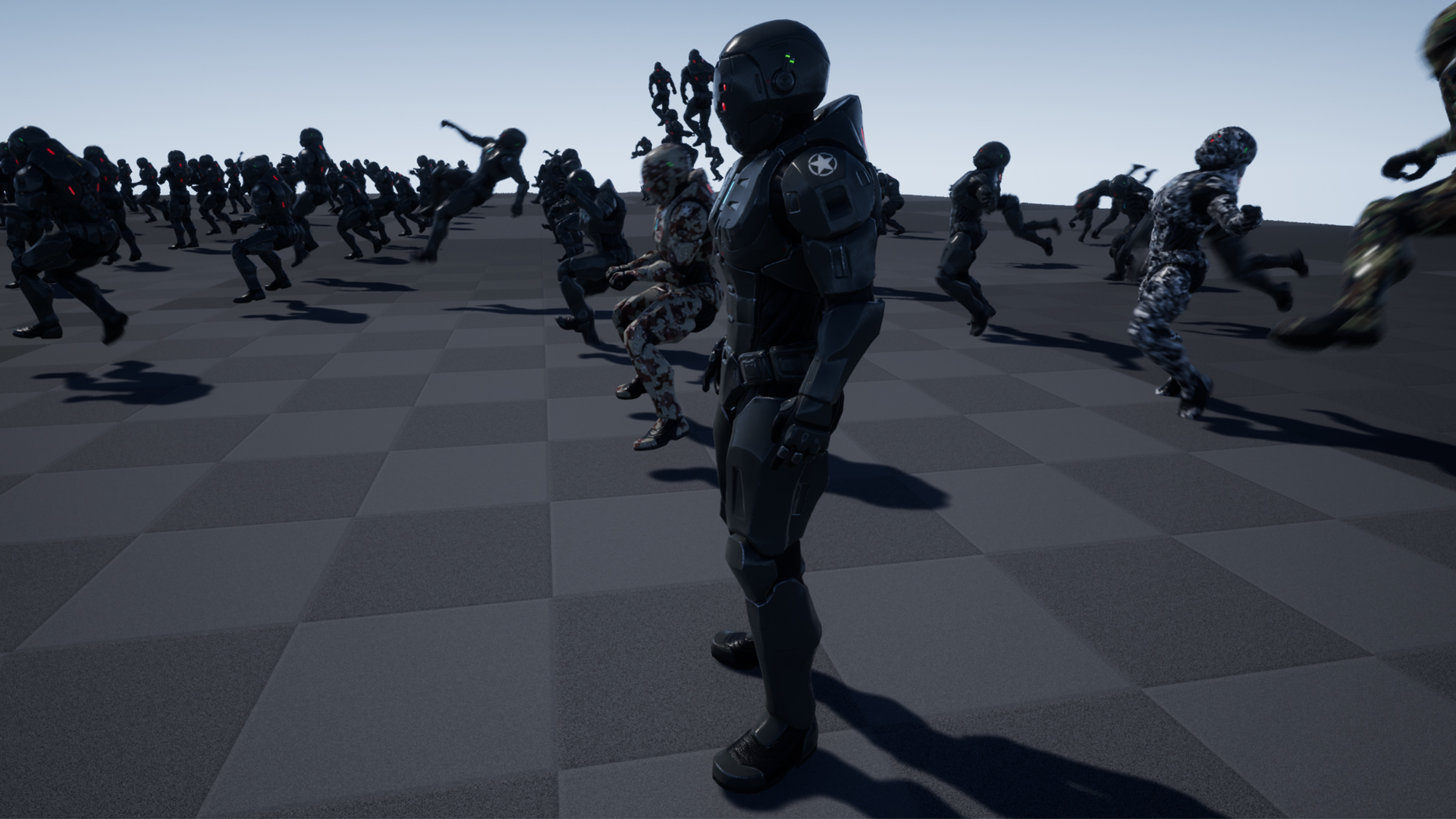 SCI FI MALE COMBAT SUIT - Image 6