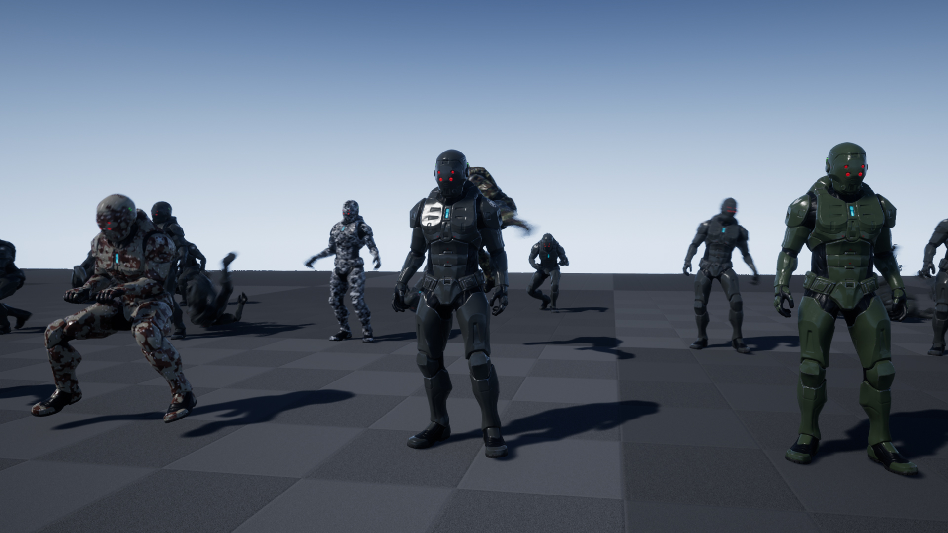 SCI FI MALE COMBAT SUIT - Image 7