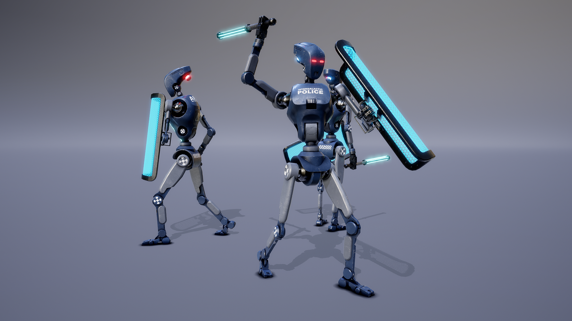 ANTI RIOT DROID