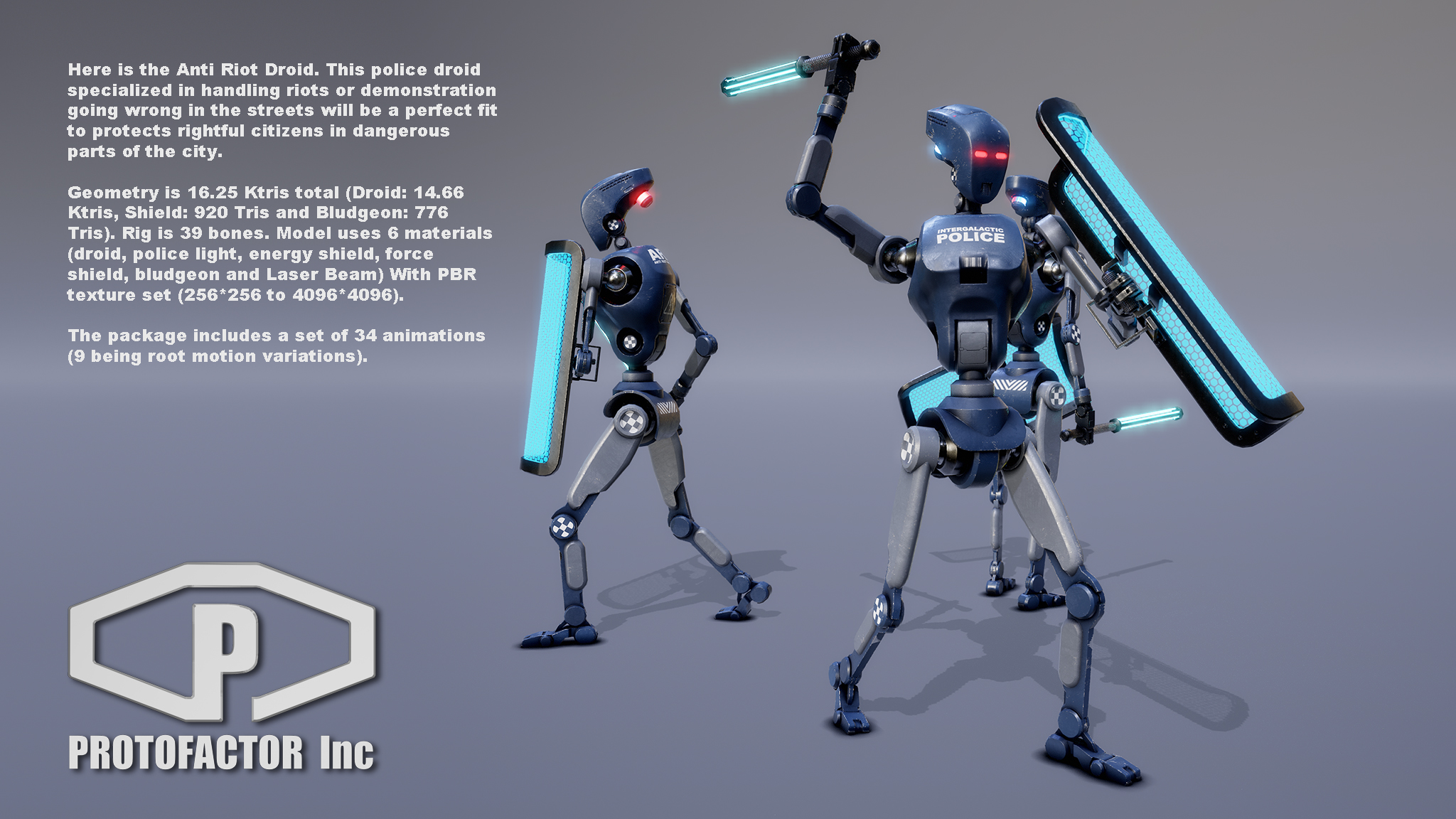 ANTI RIOT DROID - Image 2