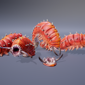 MONSTER: ERUCATROX