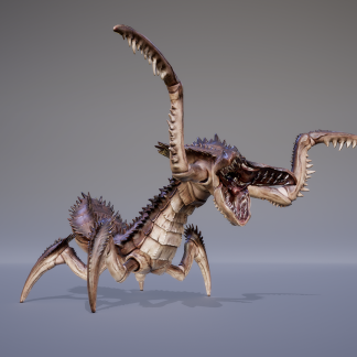 MONSTER: MANTIKARCE