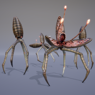 MONSTER: TRIMAXILLOPOD