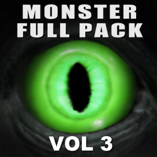 MONSTER FULL PACK VOL 3