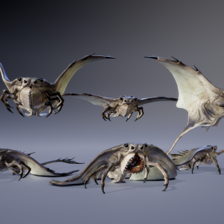 MONSTER: PTEROMAHRE