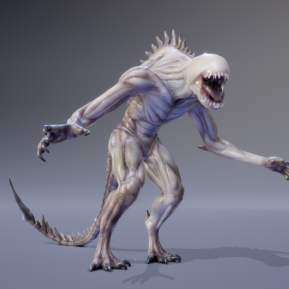 MONSTER: XENOSAURID