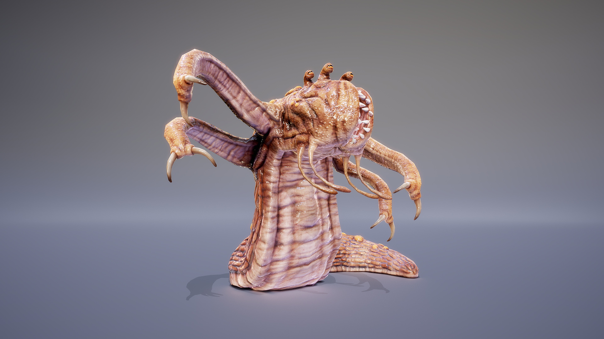 MONSTER: GASTERODONTE